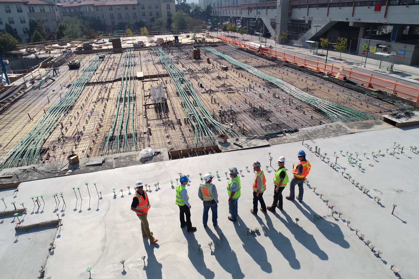 Construction Progress